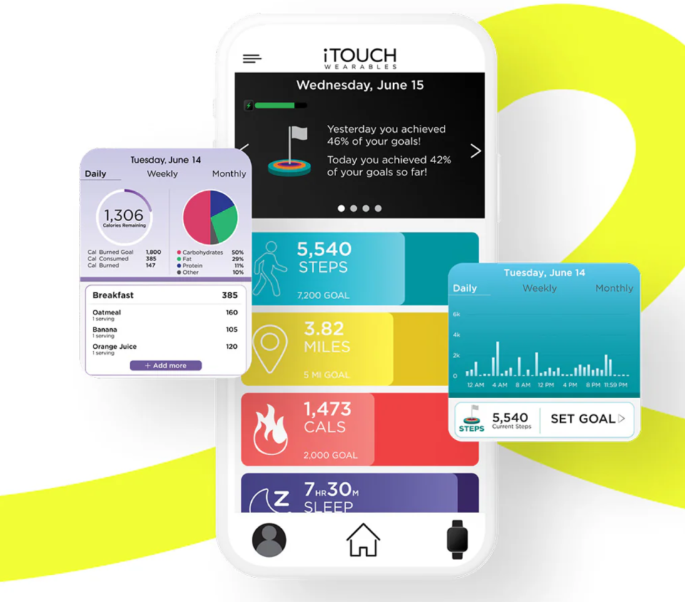 Revolutionize Your Health with iTouch Wearables: The Smart Choice for Modern Fitness and Wellness